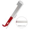 Stainless Beekeeping Scraper Tool J-hook Bee Hive Tool Lifter Beekeeping Equipment Hive Tool for Beekeepers