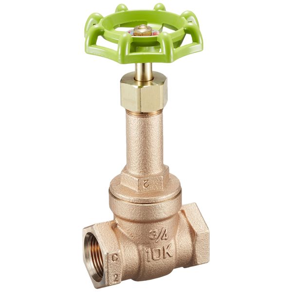 Yamato Valve Bronze Gate Valve 10K Lead Cut B10GN20A