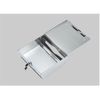 Paper Towel Dispenser Wall Mount Commercial c-fold/Multi-fold/Tri-fold with Lock