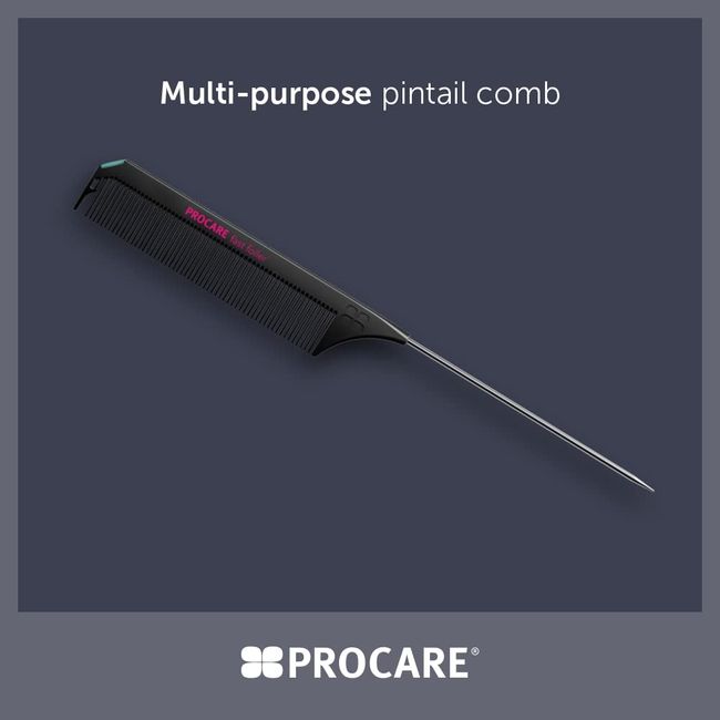 Procare Fast Foiler Pin Tail Comb