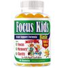 Brain Booster, Focus Gummies, Omega DHA Supplements Memory Support For Kids 60