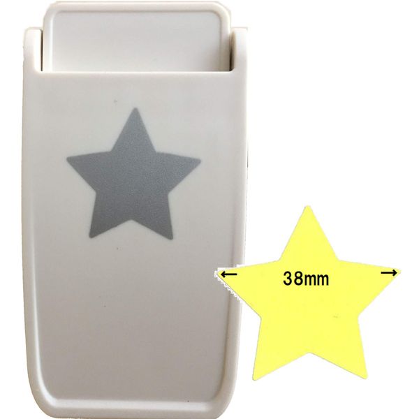 strong punch 1.5" star