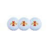 Team Effort Iowa State Cyclones Golf Ball 3 Pack