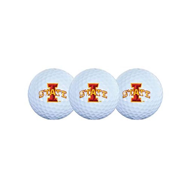 3 Golf Balls In Clamshell