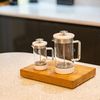 Barista & CO Core Coffee Press, 8 Cup, Core Coffee Press, 8 Cup White