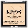NYX Professional Makeup Can't Stop Won't Stop Mattifying Powder, Matte Finish, Fair