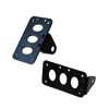 Szmsmy Generic Harley Floating Chopper License Plate Holder Bracket Mount Motorcycle Black ..