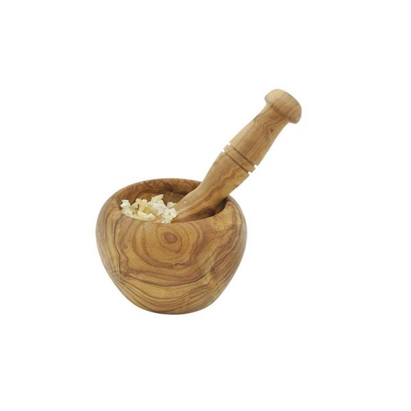 Olivewood Mortar & Pestle