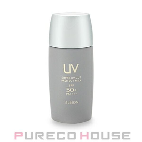 Albion Super UV Cut Protect Milk (sunscreen lotion/makeup base) SPF50+ PA++++ 40ml