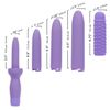 Cal Exotics Dr. Berman Intimate Basics Rechargeable Dilators Set of 4 Purple