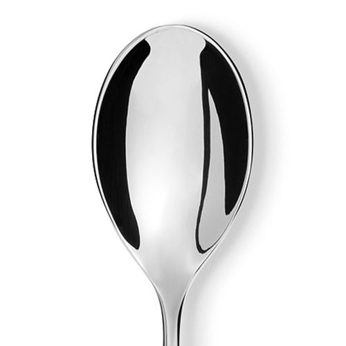 Alessi 5180/4 Dessert Spoon, stainless_steel, Set of 1