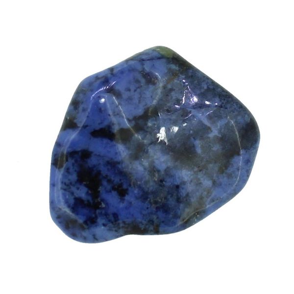 budawi® - Dumortierit Trommelstein 20-25 mm groß, Handschmeichler Handstein Taschenstein