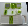 2 for 1 Multi Chopper & Kitchen Scissors Combo -Chopper Dicer Peeler Cutter