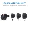 COMPLY TrueGrip Pro (TW-200-C) - Sony Brand Tracked Option, Medium