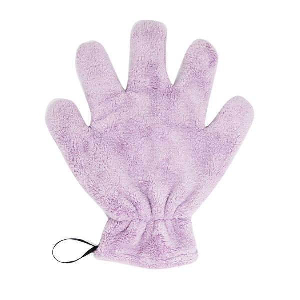 Jessie Plus 20376 Fluffy Quick Dry Gloves, 1 Piece, Hair Drying Towel, Hair Drying Gloves, Dryer, Absorbent, Quick Drying, Microfiber