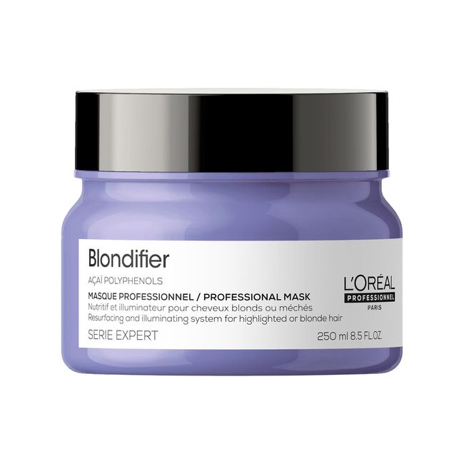 L’Oréal Professionnel Mask, For Highlighted or Blonde Hair, Serie Expert Blondifier, 250 ml