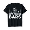 Bartending Life Behind Bars Mixologist Bartender Barman T-Shirt