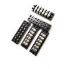 KULKA 410-06 (5PCS) 6 Position Terminal Block Small Dual Row 2" Length 5/8"Width