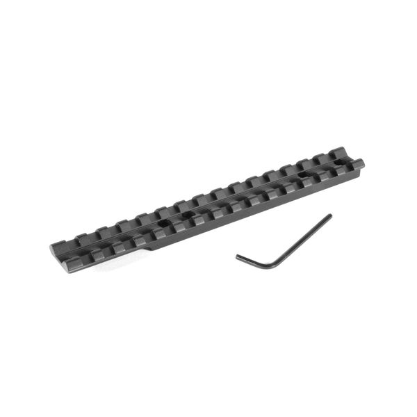 EGW Ruger 10/22 10 22 Rifle 20 MOA Tactical Scope Mount Rail Black 46102