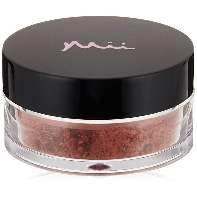 Mii Cosmetics Mineral Radiant Natural Powder Blusher, Arouse