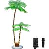 6FT Lighted Palm Trees LED Artificial Fake Trees Lights Christmas Decor for Yard