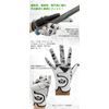 WORLD EAGLE PARFIT Junior Left Hand Pink Hibiscus S Beginner Golf Glove