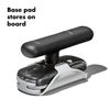 OXO Good Grips Twisting Jar Opener with Basepad, Black, One Size