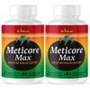 Meticore Max- Keto & Weight Support- 2 Bottles- 120 Capsules