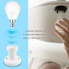 NAYAGOGO E27 Lamp Base Socket Converter, E27 Light Bulb Holder, Screw Light Bulb Socket Holder, Light Bulb Socket Lamp Fitting, for Ceiling Pendant E27 Edison Screw Fitting(Straight Socket)