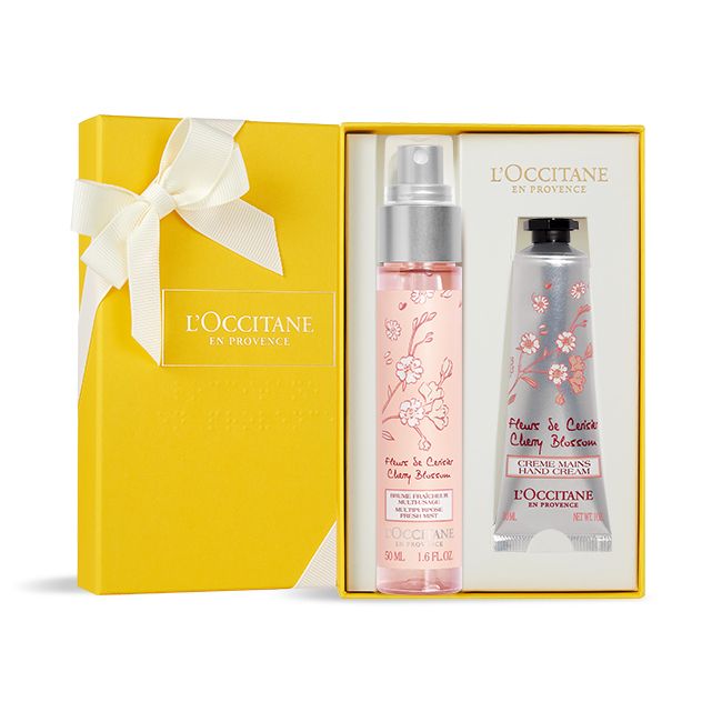 [Gift] Cherry Mist &amp; Hand Cream Duo