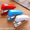 Blue Handheld Sewing Machine, Portable Mini Manual Sewing Machine Handy Needlework Tool Mini Sewer Machine Hand Stitcher Sewing Machine