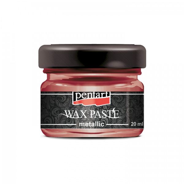 Pentart Wax Paste Metallic 20 ml fire Gold, one