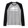 Mens Tree Surgeon Lumberjack Arborist Woodworking Raglan Baseball Tee