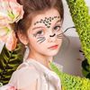 Animal Face Tattoos (Leopard)