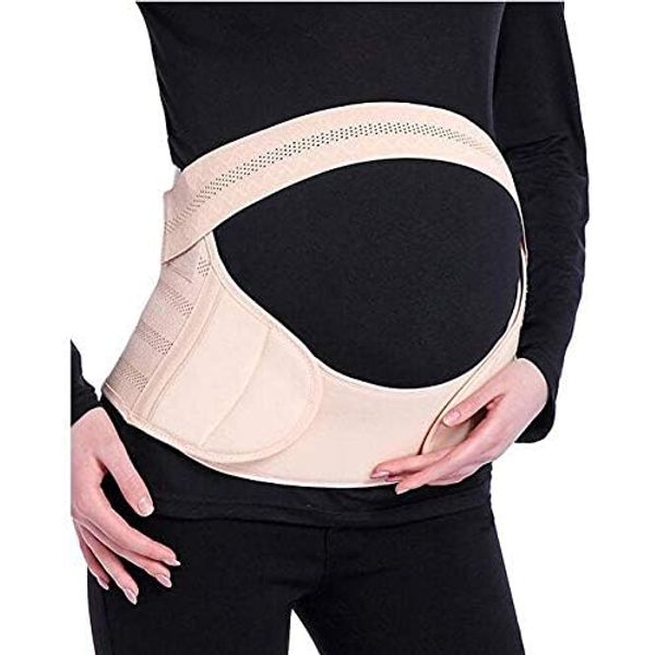 Itian Maternity Belt Pregnancy Support Belt Bump Band Breathable Comfortable Belt Back Support Belt Belly Back Bump Brace Strap