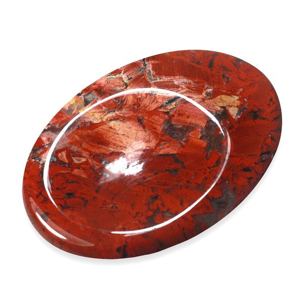 CrystalAge Poppy Jasper Thumb Stone