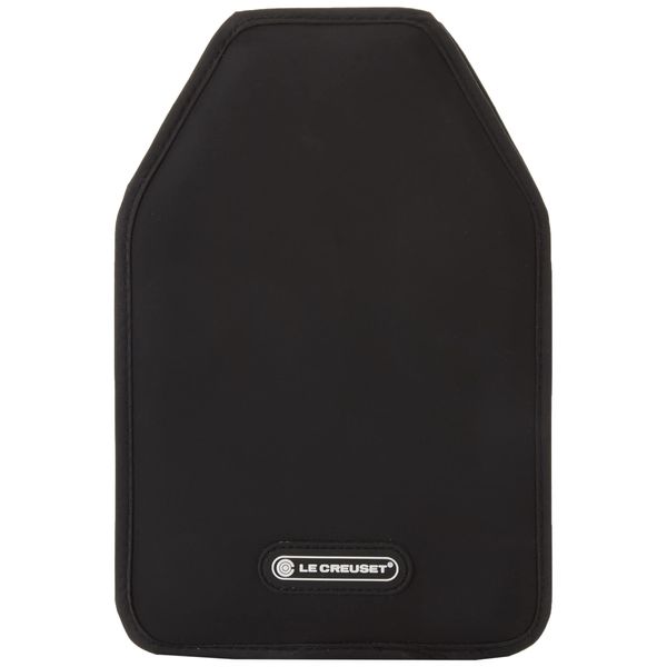 Le Creuset Wine Accessories Wine Bottle Cooler Sleeve- Black