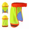 caparazon High Visibility Neck Sun Shield with Reflective Stripe (Orange)