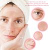 12 pieces Silicone Eye Wrinkle Pads Anti Aging Silicone Pads Reusable Reduce Skin Wrinkles Patches Cleavage Pads for Mouth and Eyes Smile Fine Lines (Transparent)