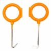 Universal Pry Removal Open Tools Kit Car Dash Door Trim Panel Clip Radio/Lights