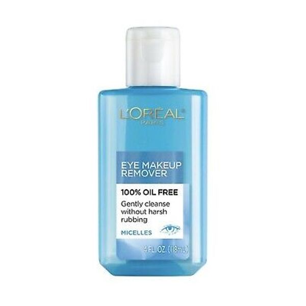 4x L’Oreal Paris Eye Makeup Remover Oil-Free