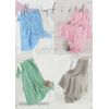 Sirdar 4764 Knitting Pattern Blankets in Hayfield Baby Chunky