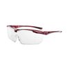 Droplet Infection Prevention Eye Care Glasses Premium EC-10 Virus Prevention Goggles, Hay Fever Glasses (Red)