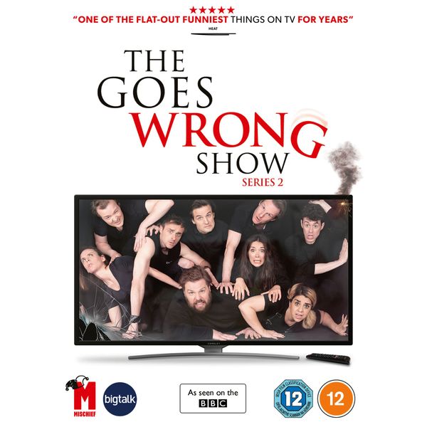The Goes Wrong Show - Season 2 [DVD] [2021]