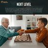 Chess Armory Digital Chess Clock - Portable Timer with Tournament and Bonus Time Functions