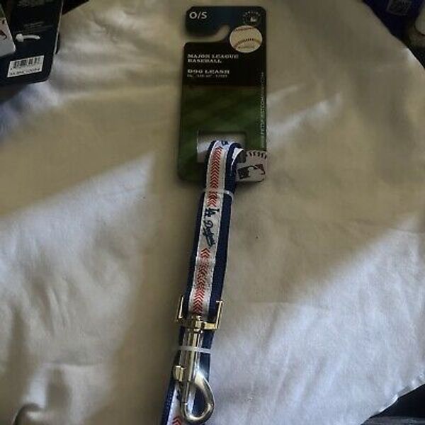 LOS ANGELES DODGERS Dog Leash 5 ft MLB Officially Licensed size O/S Pets First