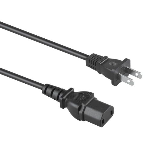 2 Prong UL Listed 6.6FT Long Cable AC Power Cord Replacement for Sony Bravia 32-85" TV 1-835-143-11 1-824-964-12 Cable Lead