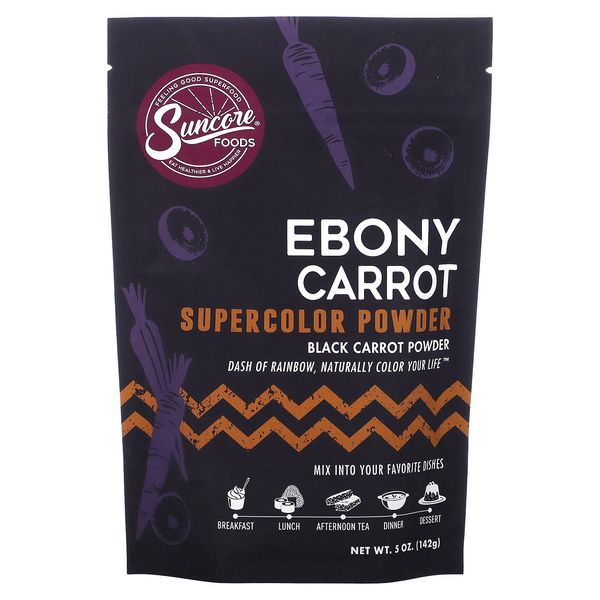 Ebony Carrot, Supercolor Powder, 5 oz. (142 g)