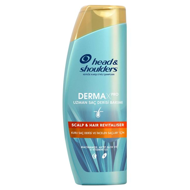 head & shoulders Derma X Pro Scalp Revitalizer Saç Dökülme Karşıtı Şampuan 350 ml