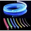 20ft PMMA Plastic Optic Fiber Side Glow Cable for LED Light Source (0.20in)